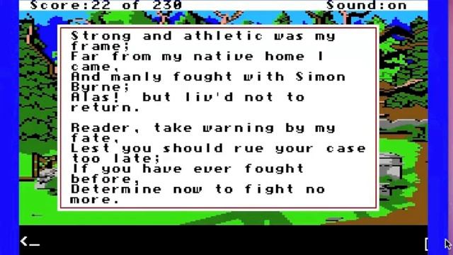 King's Quest IV Playthrough - Part 7 Apple IIGS смотреть онлайн