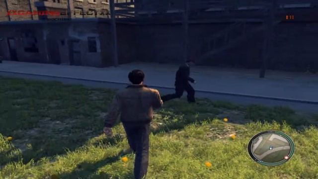 Mafia 2 gameplay on Radeon HD 3450 part 1 смотреть онлайн