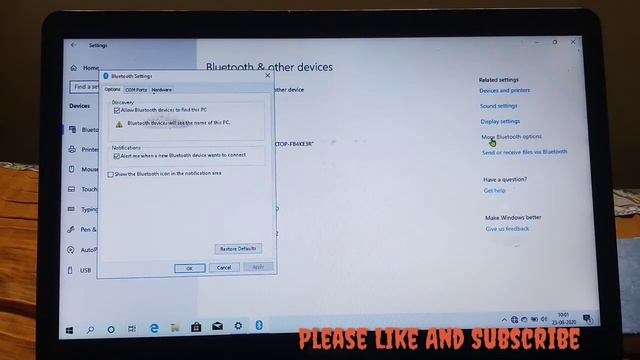 How to Pin Bluetooth Button in Notification Bar in Windows 10 смотреть онлайн