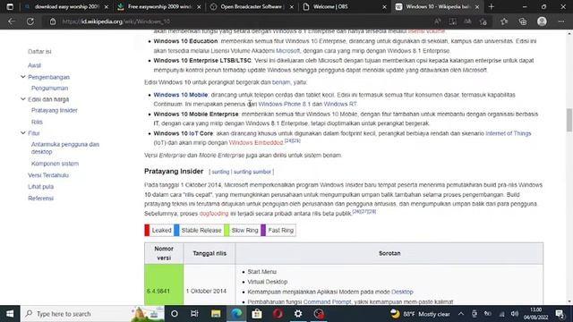 Pembahasan tentang Windows 10 versi 21H2 (November 2021 Update) смотреть онлайн