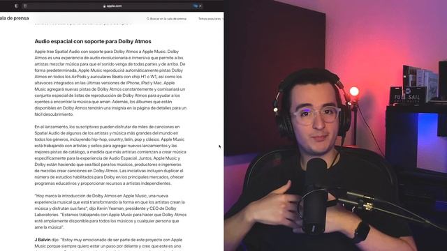 Audio Espacial (Dolby Atmos) En Apple Music | Guarida Podcast Clips смотреть онлайн