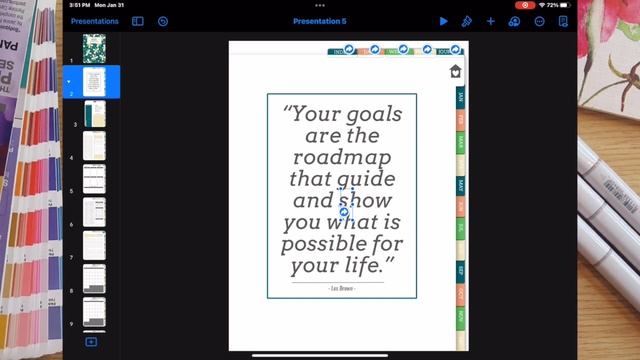 The Freelance Life Tutorials - Learn How to Link a Digital Planner in the Keynote App on your iPad смотреть онлайн