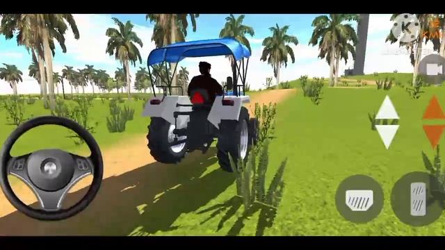 Farming Tractor Simulator 2024 - Indian Tractor Driving - Tractor Android Gameplay смотреть онлайн