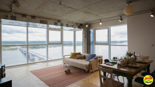 Top 100 Modern Living Rooms | Living Room with Panoramic Windows | Interior Design Ideas смотреть онлайн