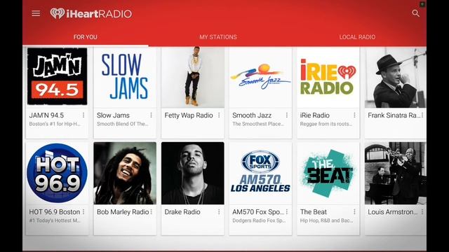 Let's create an iHeartRadio radio account demo/review смотреть онлайн