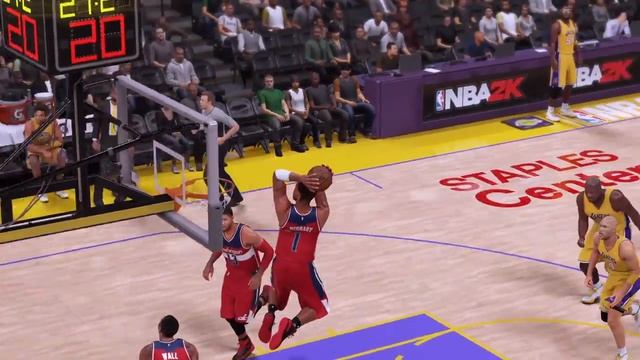 NBA 2K16 - Crazy 360 dunk by T-Mac смотреть онлайн