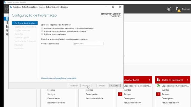 AD WINDOWS SERVER 2019 | Como Promover Um Controlador De Domínio No Active Directory смотреть онлайн