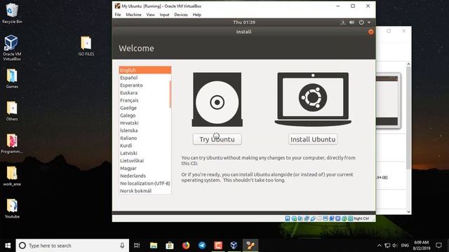 How to install Ubuntu on VirtualBox смотреть онлайн