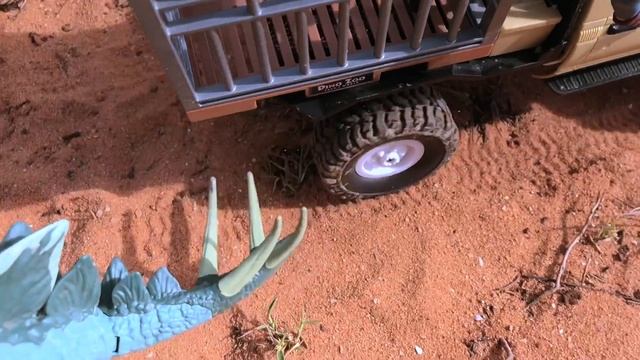 BRUDER TOYS rc conversion DRIVING with DINOSAURS смотреть онлайн
