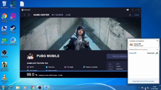 How To install Pubg Mobile On Win 10 Using Gameloop Emulator|Win10 Par Pubg Install Karne Ka Tarik смотреть онлайн