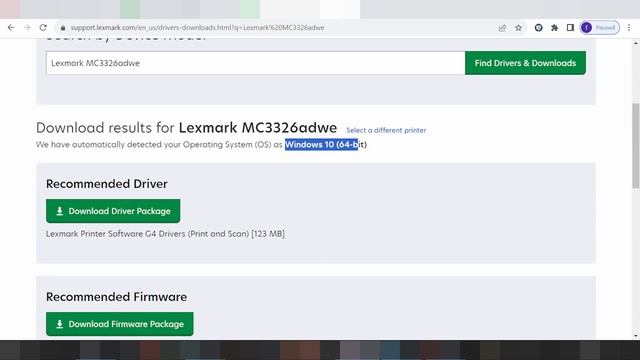 Lexmark MC3326 Driver Download and Setup Windows 11 Windows 10, Mac 13, Mac 12 смотреть онлайн