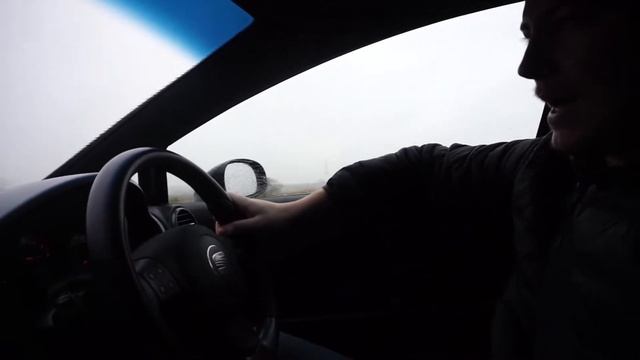 Straight piped Mk2 Leon Cupra sounds INSANE! But... смотреть онлайн