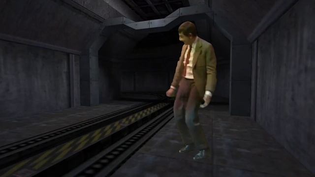 Mr Bean in Half Life 1 смотреть онлайн