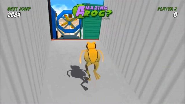 The Amazing Frog? (Ouya) Ep. 2 - Hermit the Stunt Frog смотреть онлайн