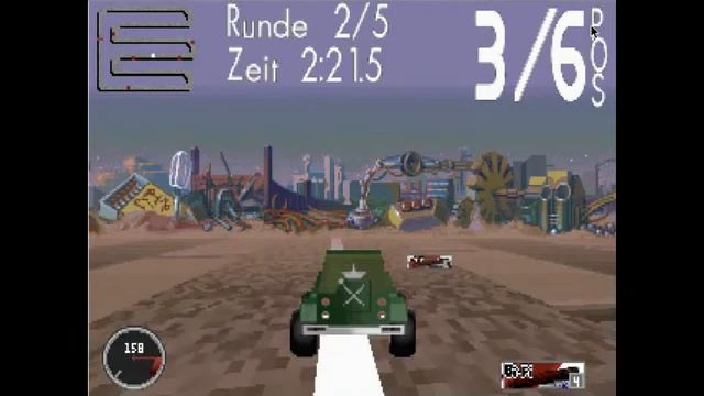 RETRO VIDEO GAME RACING! 2FAST4YOU! RUNNING UNDER DOSBOX FOR WINDOWS, MAC, LINUX & MORE! смотреть онлайн