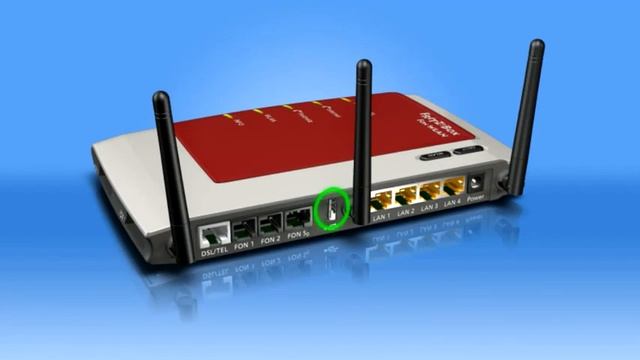 FRITZ!UPnP and media streaming смотреть онлайн