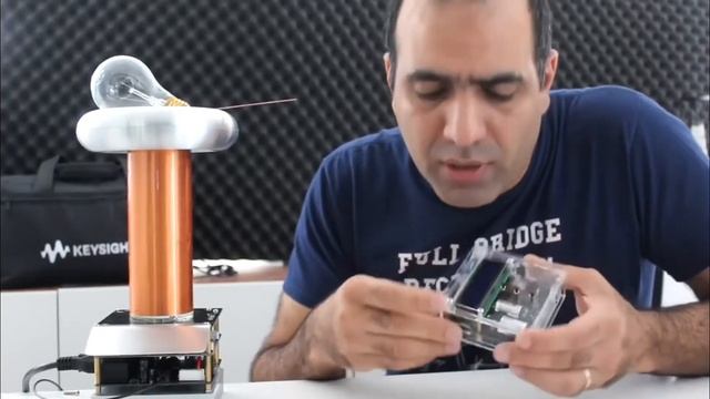 ElectroBoom Tesla Coil Fail смотреть онлайн