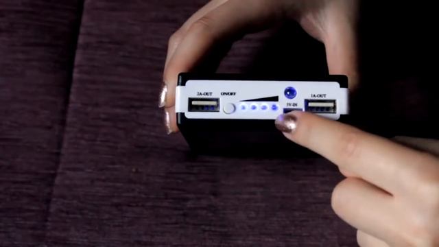 Power Bank 20000 mAh на солнечных батареях смотреть онлайн