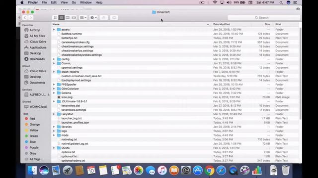 HOW TO DOWNLOAD MODS FOR MINECRAFT 1.8.9! (Mac Users Only) смотреть онлайн