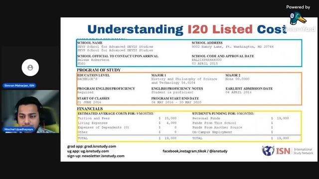Know about Costs & Myths of Studying in the USA: 2nd Webinar || International Study Network смотреть онлайн