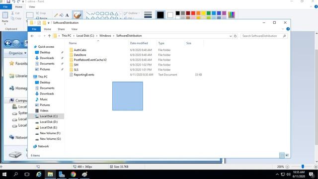 How to solve C: Drive Automatically Full Problem Windows 10 8 7 смотреть онлайн