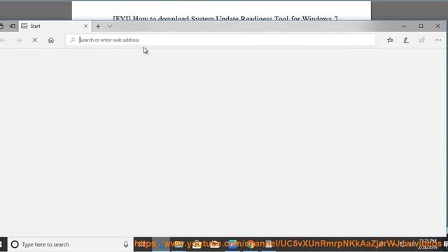 [FYI] Download System Update Readiness Tool for Windows 7 (KB947821) смотреть онлайн