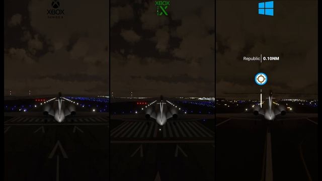 Microsoft Flight Simulator: Xbox Series S, Series X and Windows PC Graphical Comparison смотреть онлайн