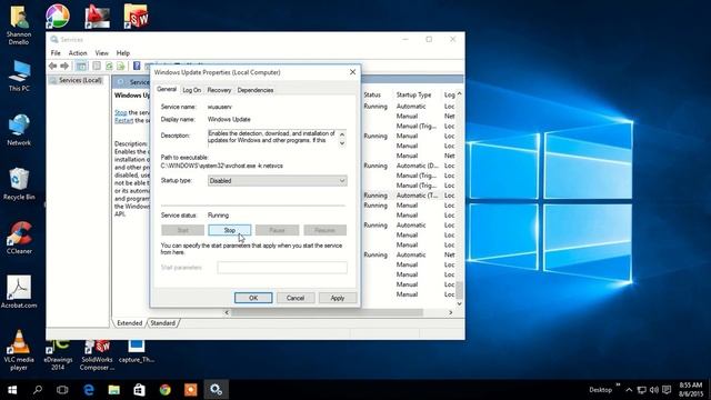 How To Disable Auto Update In Windows 10? смотреть онлайн