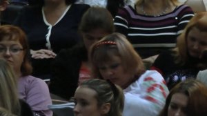 Пример плохого выступления