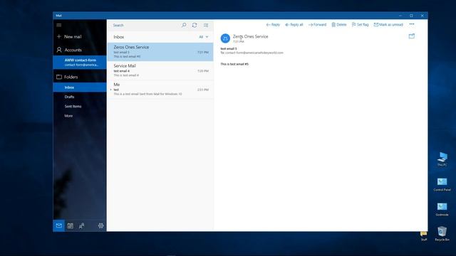 Windows 10 mail application add contact смотреть онлайн