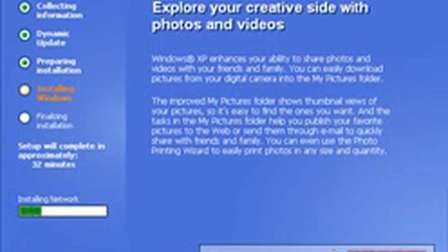Video Showing How to Install Windows XP смотреть онлайн