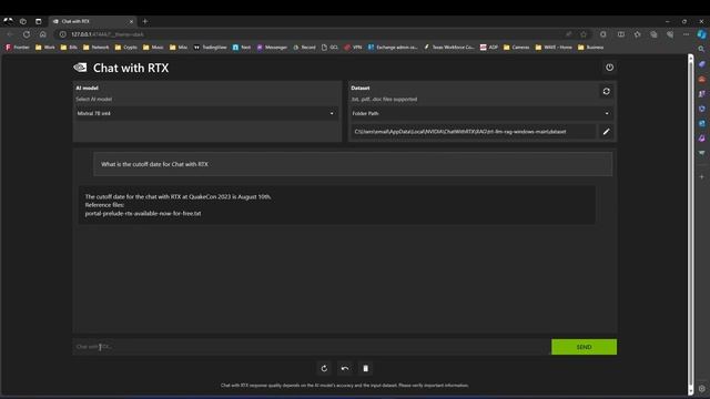 NVIDIA's ChatRTX: Installation Guide and Testing смотреть онлайн
