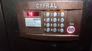 Домофон Цифрал. Минус одна неисправность