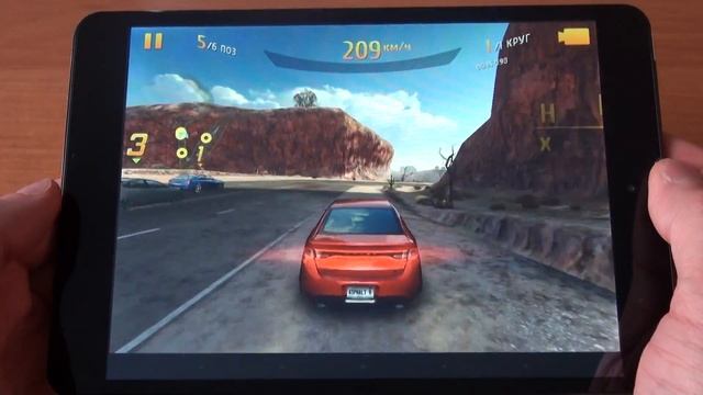 teXet NaviPad TM 7887 3G Asphalt 8 GamePlay смотреть онлайн