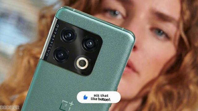 OnePlus 10 Pro - LIVE LOOK! смотреть онлайн