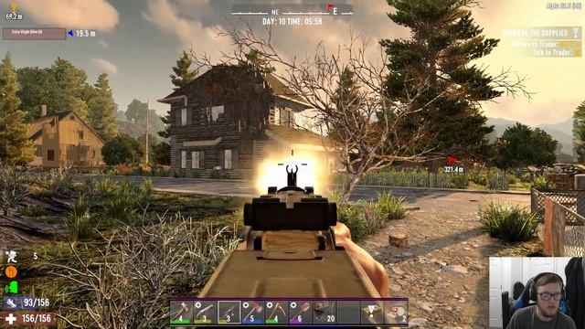 Doing Some Building! - 7 Days to Die - Ep. 6 смотреть онлайн