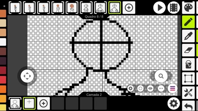 Como criar uma base de animação avançada no Pixel Studio 3 #META #4000 #HORAS #ASSISTIDOS #TMJ смотреть онлайн