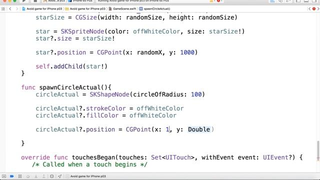 Construct 2 Recreations for the iPhone (5 Setting the SKShapeNode) смотреть онлайн
