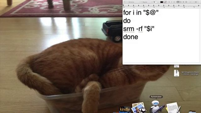 Easy Mac OS X Tutorials in Under One Minute | #7 Secure Delete смотреть онлайн