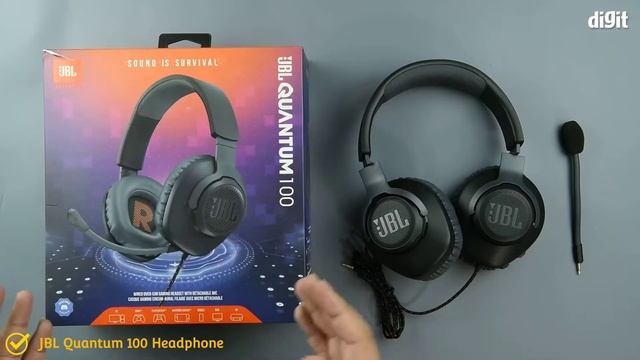 JBL Gaming Headphones - JBL Quantum 100 by Harman смотреть онлайн