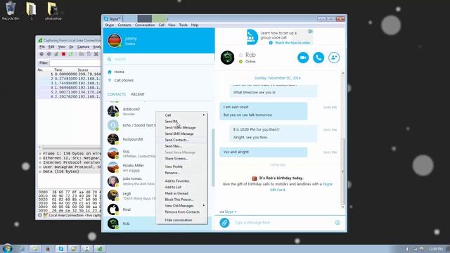 How to obtain an IP Address on Skype смотреть онлайн