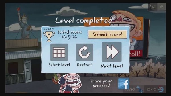 TrollFace Quest TV Show - All Secrets LEVELS - IOS ANDROID Gameplay Walkthrough