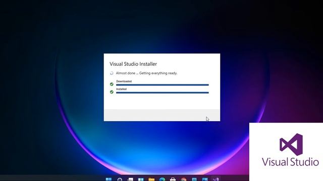 Visual Studio 2019 Installation смотреть онлайн