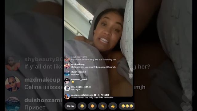 NATALIE ADDRESSES CELINA POWELL, DANI AND RUMORS смотреть онлайн