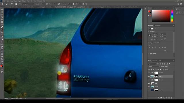 adobe photoshop cs6 background changes | photoshop special effects in photoshop cs6 | photosho tuto смотреть онлайн