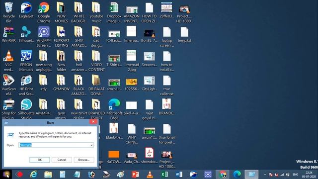 How To Delete Temporary Files On Windows 10 7 8 Laptop Pc | Remove Temp Junk Files Tech Vlog Mantr смотреть онлайн