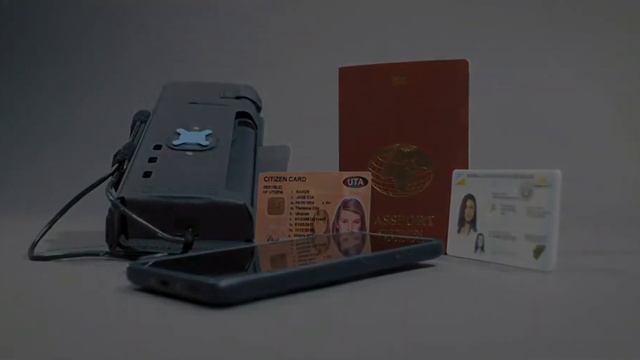 Portable e-passport reader смотреть онлайн