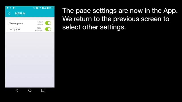 How to set target stroke rate? (Android) смотреть онлайн