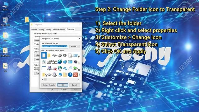 How to hide a folder in windows without any software support смотреть онлайн