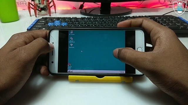 Run Windows 95 in Android using Limbo pc emulator | 2020 | Tech with King смотреть онлайн